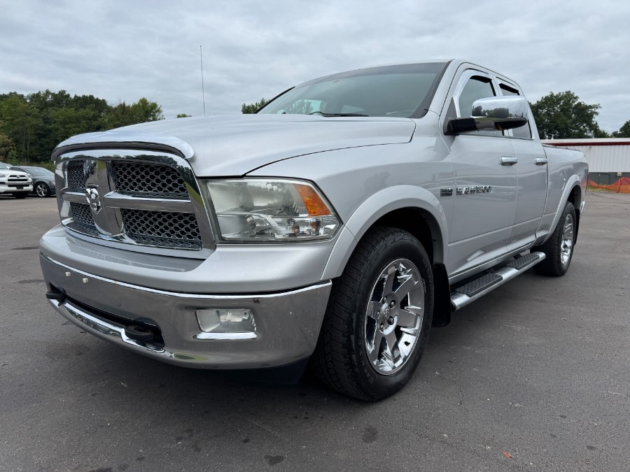 2012 Ram 1500 4WD Quad Cab 140.5" Laramie, available for sale in Ortonville, Michigan | Marsh Auto Sales LLC. Ortonville, Michigan 2012 Ram 1500 4WD Quad Cab 140.5" Laramie, available for sale in Ortonville, Michigan | Marsh Auto Sales LLC. Ortonville, Michigan