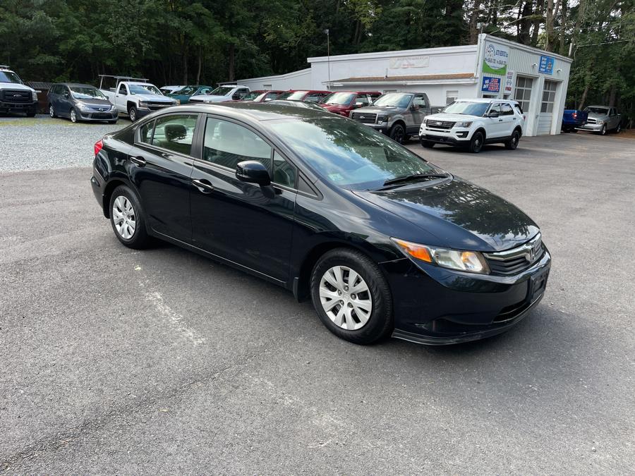 2012 Honda Civic Sdn 4dr Auto LX, available for sale in Ashland, Massachusetts | New Beginning Auto Service Inc. Ashland, Massachusetts 2012 Honda Civic Sdn 4dr Auto LX, available for sale in Ashland, Massachusetts | New Beginning Auto Service Inc. Ashland, Massachusetts