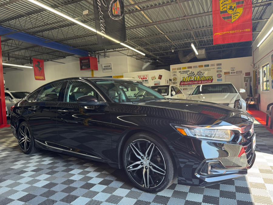 2021 Honda Accord Sedan Touring 2.0T Auto, available for sale in West Babylon , New York | MP Motors Inc. West Babylon , New York 2021 Honda Accord Sedan Touring 2.0T Auto, available for sale in West Babylon , New York | MP Motors Inc. West Babylon , New York