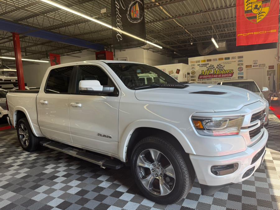 2019 Ram 1500 Laramie 4x4 Crew Cab 5''7" Box, available for sale in West Babylon , New York | MP Motors Inc. West Babylon , New York 2019 Ram 1500 Laramie 4x4 Crew Cab 5''7" Box, available for sale in West Babylon , New York | MP Motors Inc. West Babylon , New York