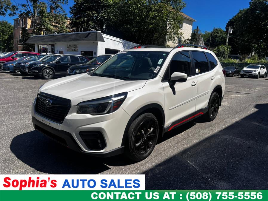 2021 Subaru Forester Sport CVT, available for sale in Worcester, Massachusetts | Sophia's Auto Sales Inc. Worcester, Massachusetts 2021 Subaru Forester Sport CVT, available for sale in Worcester, Massachusetts | Sophia's Auto Sales Inc. Worcester, Massachusetts