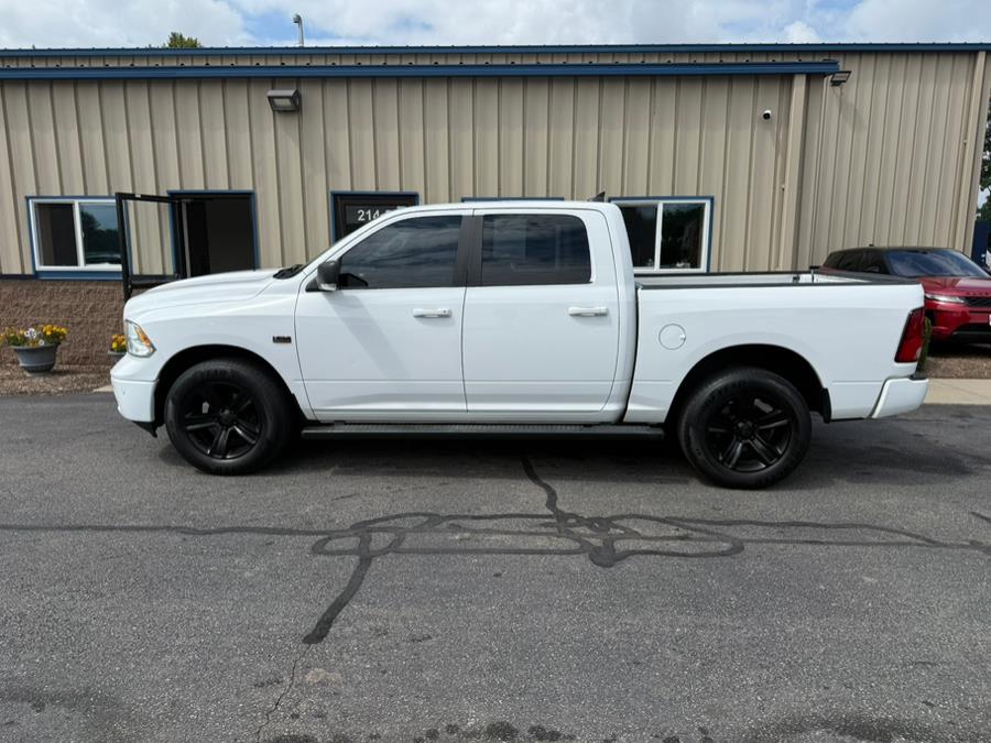2018 Ram 1500 Big Horn 4x4 Crew Cab 5''7" Box, available for sale in East Windsor, Connecticut | Century Auto And Truck. East Windsor, Connecticut 2018 Ram 1500 Big Horn 4x4 Crew Cab 5''7" Box, available for sale in East Windsor, Connecticut | Century Auto And Truck. East Windsor, Connecticut