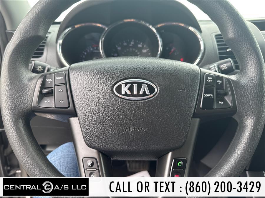 2013 Kia Sorento 2WD 4dr I4 LX, available for sale in East Windsor, Connecticut | Central A/S LLC. East Windsor, Connecticut 2013 Kia Sorento 2WD 4dr I4 LX, available for sale in East Windsor, Connecticut | Central A/S LLC. East Windsor, Connecticut