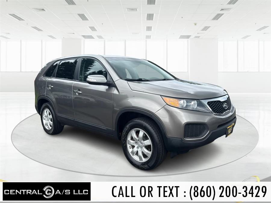 2013 Kia Sorento 2WD 4dr I4 LX, available for sale in East Windsor, Connecticut | Central A/S LLC. East Windsor, Connecticut 2013 Kia Sorento 2WD 4dr I4 LX, available for sale in East Windsor, Connecticut | Central A/S LLC. East Windsor, Connecticut
