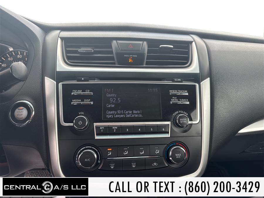2017 Nissan Altima 2.5 SL Sedan, available for sale in East Windsor, Connecticut | Central A/S LLC. East Windsor, Connecticut 2017 Nissan Altima 2.5 SL Sedan, available for sale in East Windsor, Connecticut | Central A/S LLC. East Windsor, Connecticut