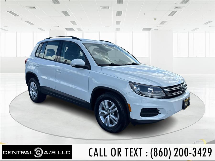 2017 Volkswagen Tiguan 2.0T S 4MOTION, available for sale in East Windsor, Connecticut | Central A/S LLC. East Windsor, Connecticut 2017 Volkswagen Tiguan 2.0T S 4MOTION, available for sale in East Windsor, Connecticut | Central A/S LLC. East Windsor, Connecticut