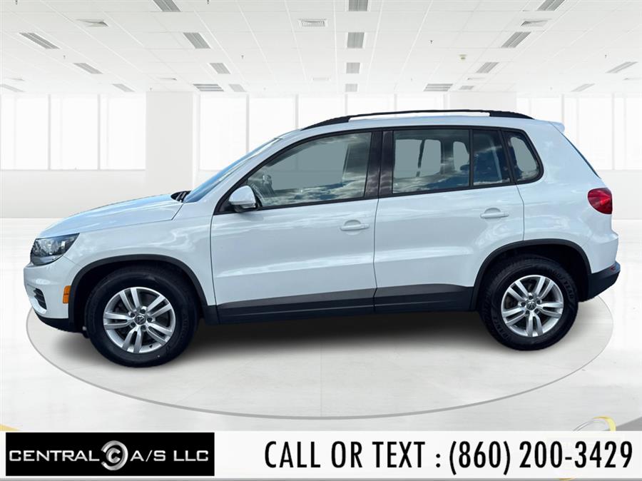 2017 Volkswagen Tiguan 2.0T S 4MOTION, available for sale in East Windsor, Connecticut | Central A/S LLC. East Windsor, Connecticut 2017 Volkswagen Tiguan 2.0T S 4MOTION, available for sale in East Windsor, Connecticut | Central A/S LLC. East Windsor, Connecticut