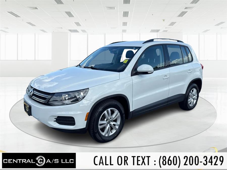 2017 Volkswagen Tiguan 2.0T S 4MOTION, available for sale in East Windsor, Connecticut | Central A/S LLC. East Windsor, Connecticut 2017 Volkswagen Tiguan 2.0T S 4MOTION, available for sale in East Windsor, Connecticut | Central A/S LLC. East Windsor, Connecticut