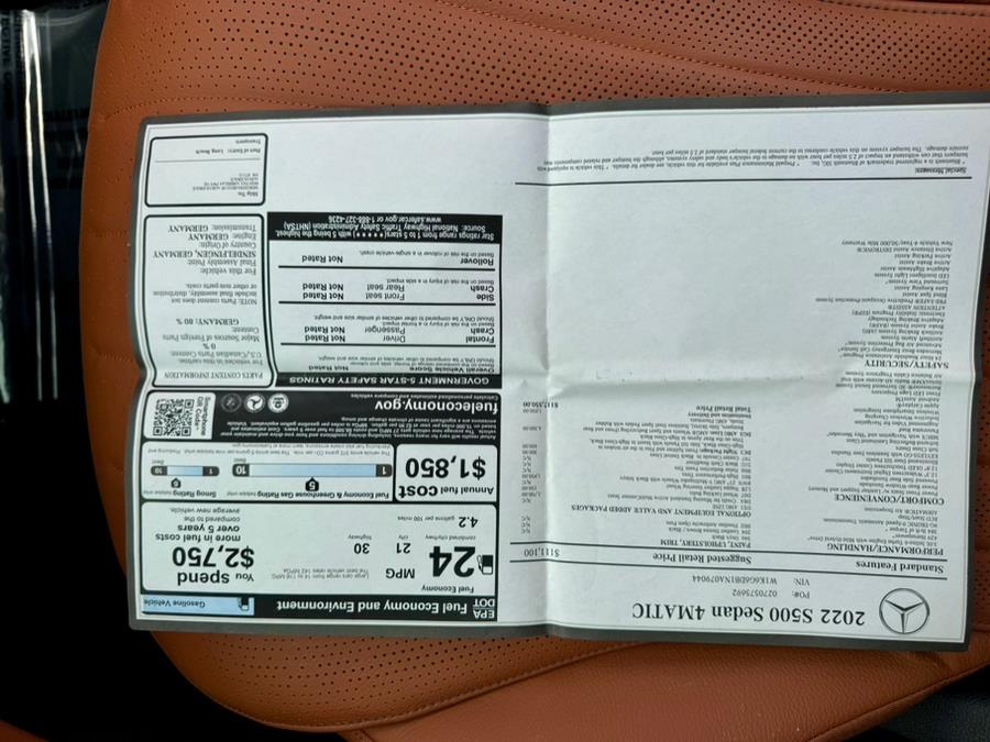 2022 Mercedes-Benz S-Class S 500 4MATIC Sedan, available for sale in Berlin, Connecticut | Tru Auto Mall. Berlin, Connecticut 2022 Mercedes-Benz S-Class S 500 4MATIC Sedan, available for sale in Berlin, Connecticut | Tru Auto Mall. Berlin, Connecticut