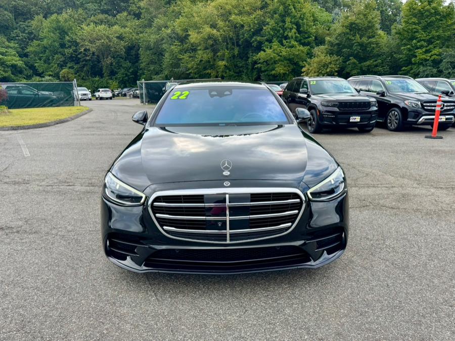 2022 Mercedes-Benz S-Class S 500 4MATIC Sedan, available for sale in Berlin, Connecticut | Tru Auto Mall. Berlin, Connecticut 2022 Mercedes-Benz S-Class S 500 4MATIC Sedan, available for sale in Berlin, Connecticut | Tru Auto Mall. Berlin, Connecticut