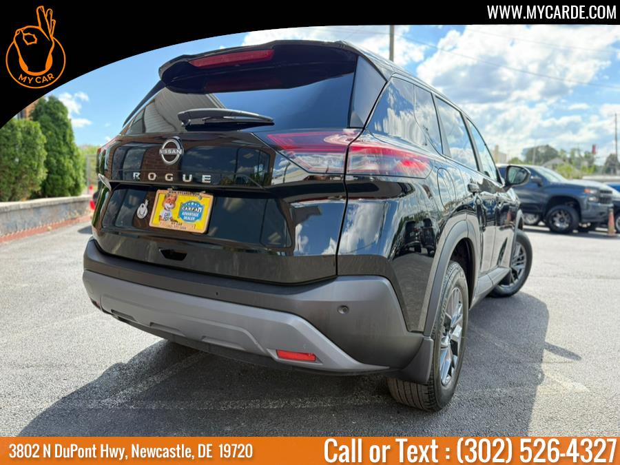 2023 Nissan Rogue S photo 4
