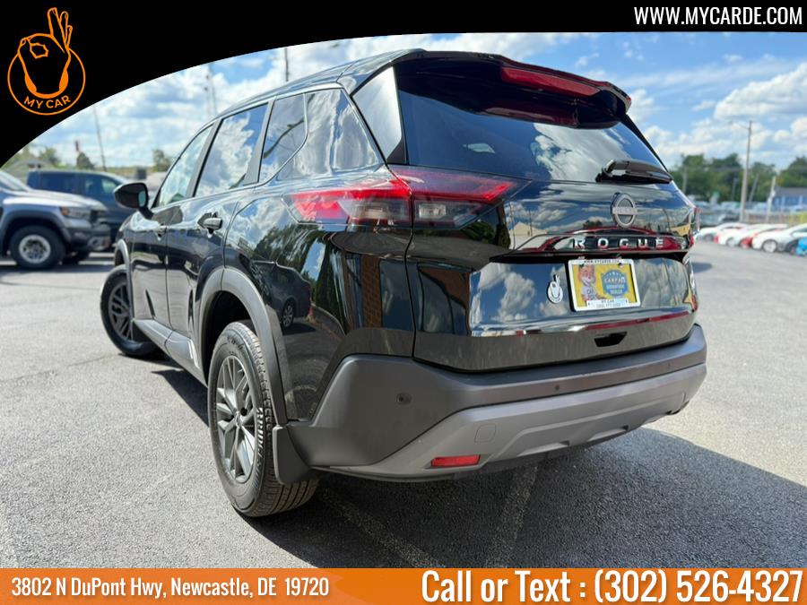 2023 Nissan Rogue S photo 2