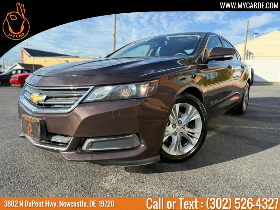 2015 Chevrolet Impala 4dr Sdn LT w/1LT, available for sale in New Castle, Delaware | My Car. New Castle, Delaware 2015 Chevrolet Impala 4dr Sdn LT w/1LT, available for sale in New Castle, Delaware | My Car. New Castle, Delaware