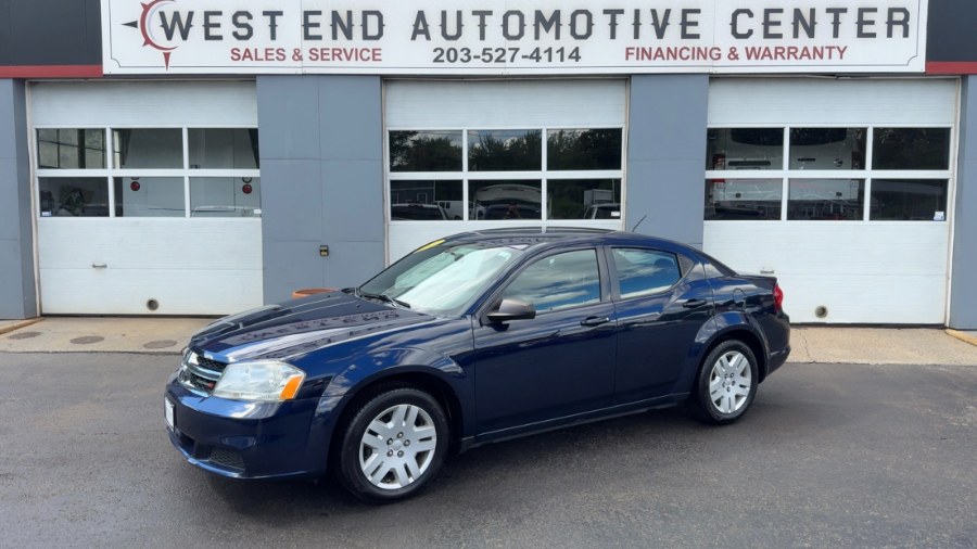2014 Dodge Avenger 4dr Sdn SE, available for sale in Waterbury, Connecticut | West End Automotive Center. Waterbury, Connecticut 2014 Dodge Avenger 4dr Sdn SE, available for sale in Waterbury, Connecticut | West End Automotive Center. Waterbury, Connecticut