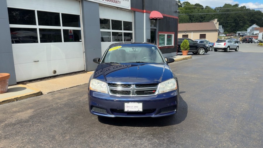 2014 Dodge Avenger 4dr Sdn SE, available for sale in Waterbury, Connecticut | West End Automotive Center. Waterbury, Connecticut 2014 Dodge Avenger 4dr Sdn SE, available for sale in Waterbury, Connecticut | West End Automotive Center. Waterbury, Connecticut