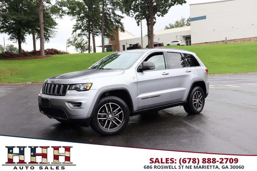 2017 Jeep Grand Cherokee TRAILHAWK, available for sale in Marietta, Georgia | HHH Auto Sales LLC. Marietta, Georgia 2017 Jeep Grand Cherokee TRAILHAWK, available for sale in Marietta, Georgia | HHH Auto Sales LLC. Marietta, Georgia