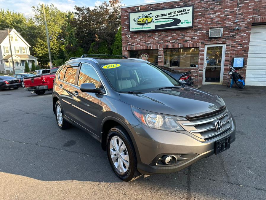 2012 Honda CR-V 4WD 5dr EX, available for sale in New Britain, Connecticut | Central Auto Sales & Service. New Britain, Connecticut 2012 Honda CR-V 4WD 5dr EX, available for sale in New Britain, Connecticut | Central Auto Sales & Service. New Britain, Connecticut