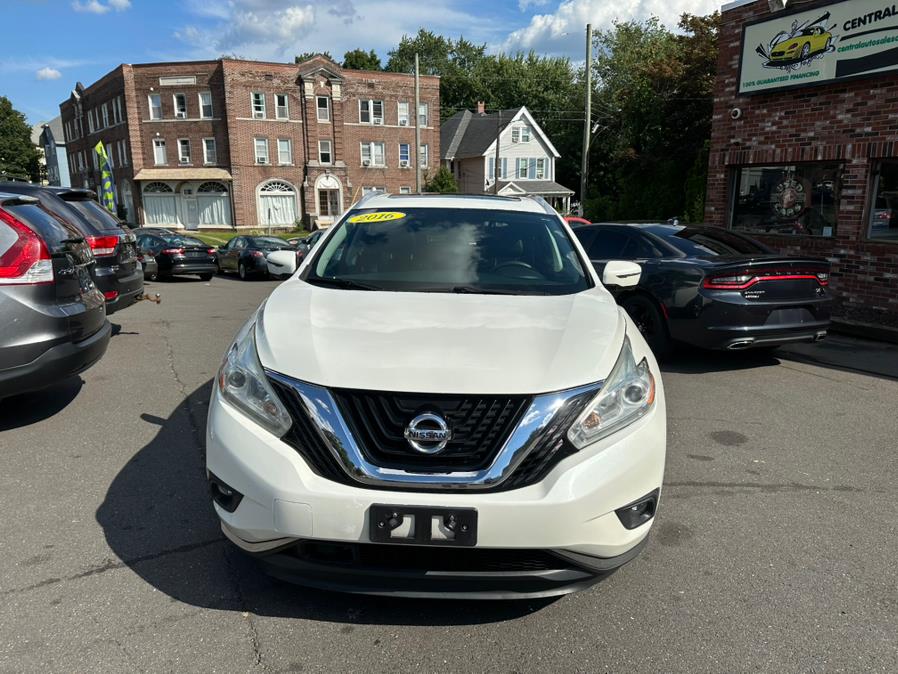 2016 Nissan Murano AWD 4dr SL, available for sale in New Britain, Connecticut | Central Auto Sales & Service. New Britain, Connecticut 2016 Nissan Murano AWD 4dr SL, available for sale in New Britain, Connecticut | Central Auto Sales & Service. New Britain, Connecticut