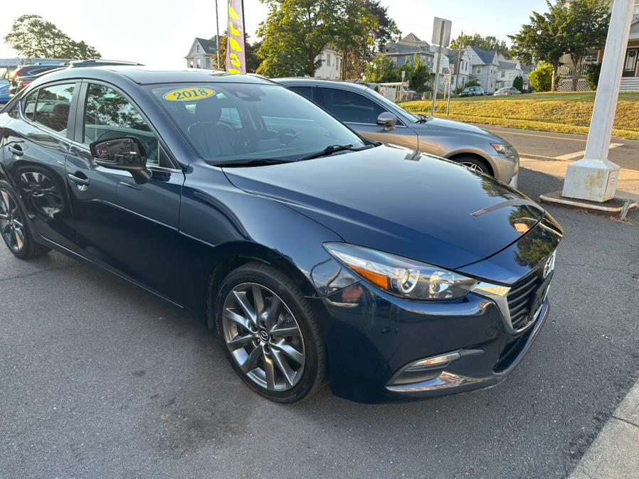 2018 Mazda Mazda3 4-Door Touring Auto, available for sale in New Britain, Connecticut | Central Auto Sales & Service. New Britain, Connecticut 2018 Mazda Mazda3 4-Door Touring Auto, available for sale in New Britain, Connecticut | Central Auto Sales & Service. New Britain, Connecticut