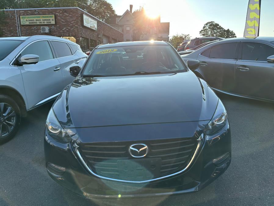 2018 Mazda Mazda3 4-Door Touring Auto, available for sale in New Britain, Connecticut | Central Auto Sales & Service. New Britain, Connecticut 2018 Mazda Mazda3 4-Door Touring Auto, available for sale in New Britain, Connecticut | Central Auto Sales & Service. New Britain, Connecticut
