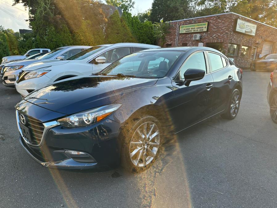 2018 Mazda Mazda3 4-Door Touring Auto, available for sale in New Britain, Connecticut | Central Auto Sales & Service. New Britain, Connecticut 2018 Mazda Mazda3 4-Door Touring Auto, available for sale in New Britain, Connecticut | Central Auto Sales & Service. New Britain, Connecticut