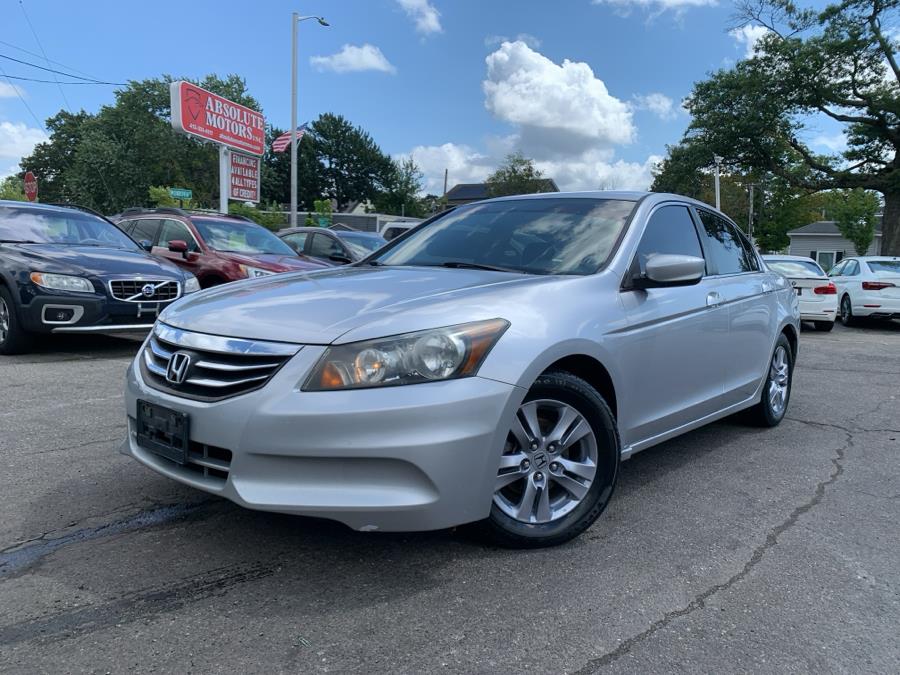 2012 Honda Accord Sdn 4dr I4 Auto SE, available for sale in Springfield, Massachusetts | Absolute Motors Inc. Springfield, Massachusetts 2012 Honda Accord Sdn 4dr I4 Auto SE, available for sale in Springfield, Massachusetts | Absolute Motors Inc. Springfield, Massachusetts