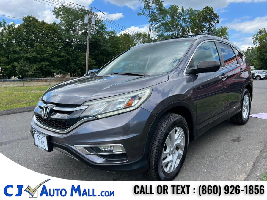 2015 Honda CR-V AWD 5dr EX-L, available for sale in Bristol, Connecticut | CJ Auto Mall. Bristol, Connecticut 2015 Honda CR-V AWD 5dr EX-L, available for sale in Bristol, Connecticut | CJ Auto Mall. Bristol, Connecticut