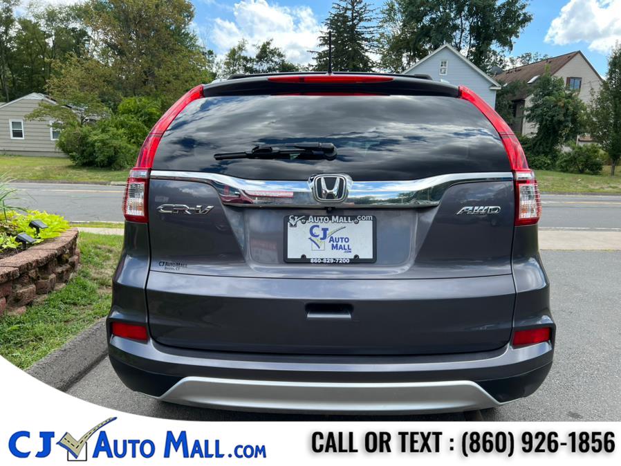 2015 Honda CR-V AWD 5dr EX-L, available for sale in Bristol, Connecticut | CJ Auto Mall. Bristol, Connecticut 2015 Honda CR-V AWD 5dr EX-L, available for sale in Bristol, Connecticut | CJ Auto Mall. Bristol, Connecticut