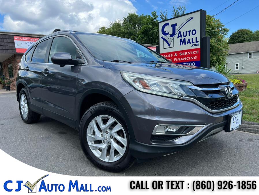 2015 Honda CR-V AWD 5dr EX-L, available for sale in Bristol, Connecticut | CJ Auto Mall. Bristol, Connecticut 2015 Honda CR-V AWD 5dr EX-L, available for sale in Bristol, Connecticut | CJ Auto Mall. Bristol, Connecticut