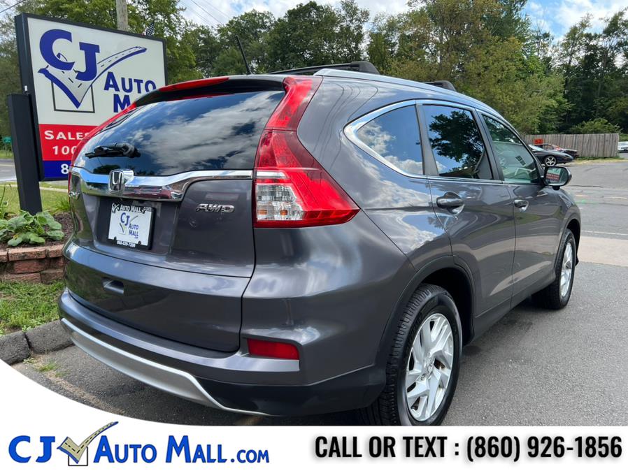 2015 Honda CR-V AWD 5dr EX-L, available for sale in Bristol, Connecticut | CJ Auto Mall. Bristol, Connecticut 2015 Honda CR-V AWD 5dr EX-L, available for sale in Bristol, Connecticut | CJ Auto Mall. Bristol, Connecticut
