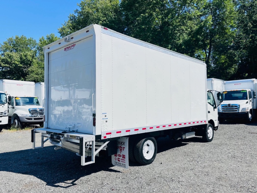 2018 Hino 195 18FT DRY BOX + LIFT GATE + 17950LB GVW + NO CDL, available for sale in South Amboy, New Jersey | NJ Truck Spot. South Amboy, New Jersey 2018 Hino 195 18FT DRY BOX + LIFT GATE + 17950LB GVW + NO CDL, available for sale in South Amboy, New Jersey | NJ Truck Spot. South Amboy, New Jersey