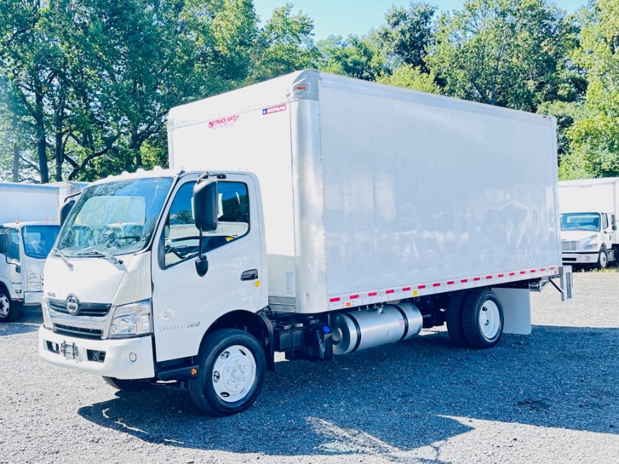 2018 Hino 195 18FT DRY BOX + LIFT GATE + 17950LB GVW + NO CDL, available for sale in South Amboy, New Jersey | NJ Truck Spot. South Amboy, New Jersey 2018 Hino 195 18FT DRY BOX + LIFT GATE + 17950LB GVW + NO CDL, available for sale in South Amboy, New Jersey | NJ Truck Spot. South Amboy, New Jersey
