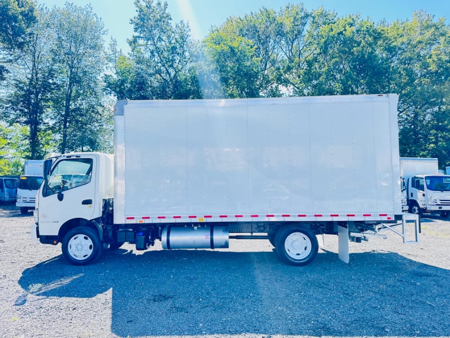 2018 Hino 195 18FT DRY BOX + LIFT GATE + 17950LB GVW + NO CDL, available for sale in South Amboy, New Jersey | NJ Truck Spot. South Amboy, New Jersey 2018 Hino 195 18FT DRY BOX + LIFT GATE + 17950LB GVW + NO CDL, available for sale in South Amboy, New Jersey | NJ Truck Spot. South Amboy, New Jersey