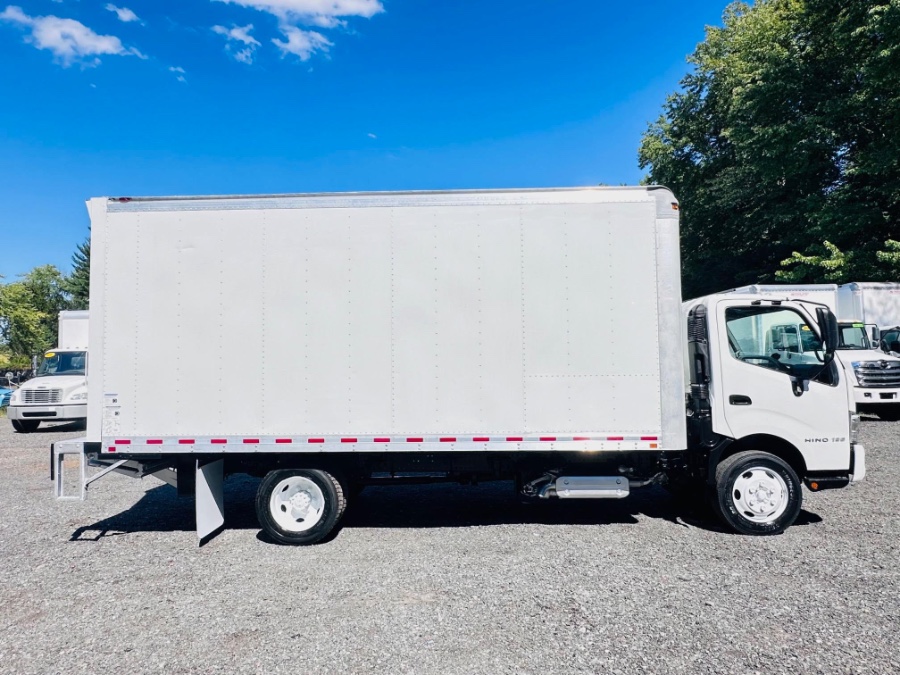 2018 Hino 195 18FT DRY BOX + LIFT GATE + 17950LB GVW + NO CDL, available for sale in South Amboy, New Jersey | NJ Truck Spot. South Amboy, New Jersey 2018 Hino 195 18FT DRY BOX + LIFT GATE + 17950LB GVW + NO CDL, available for sale in South Amboy, New Jersey | NJ Truck Spot. South Amboy, New Jersey