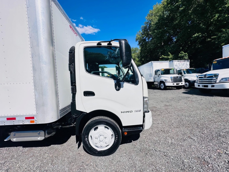 2018 Hino 195 18FT DRY BOX + LIFT GATE + 17950LB GVW + NO CDL, available for sale in South Amboy, New Jersey | NJ Truck Spot. South Amboy, New Jersey 2018 Hino 195 18FT DRY BOX + LIFT GATE + 17950LB GVW + NO CDL, available for sale in South Amboy, New Jersey | NJ Truck Spot. South Amboy, New Jersey