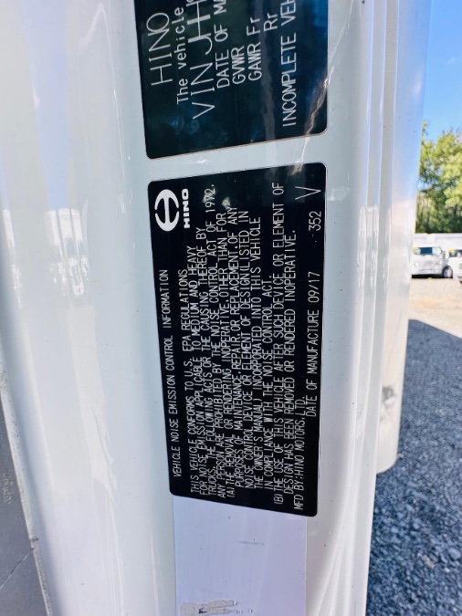 2018 Hino 195 18FT DRY BOX + LIFT GATE + 17950LB GVW + NO CDL, available for sale in South Amboy, New Jersey | NJ Truck Spot. South Amboy, New Jersey 2018 Hino 195 18FT DRY BOX + LIFT GATE + 17950LB GVW + NO CDL, available for sale in South Amboy, New Jersey | NJ Truck Spot. South Amboy, New Jersey