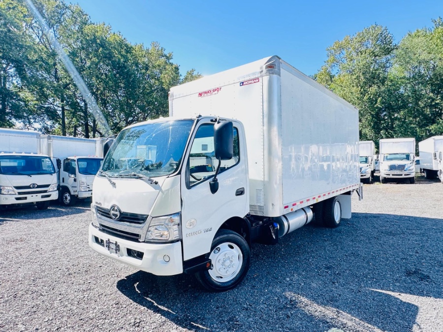 2018 Hino 195 18FT DRY BOX + LIFT GATE + 17950LB GVW + NO CDL, available for sale in South Amboy, New Jersey | NJ Truck Spot. South Amboy, New Jersey 2018 Hino 195 18FT DRY BOX + LIFT GATE + 17950LB GVW + NO CDL, available for sale in South Amboy, New Jersey | NJ Truck Spot. South Amboy, New Jersey