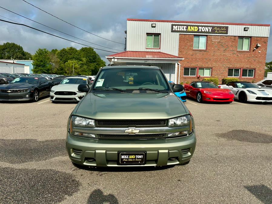 2004 Chevrolet TrailBlazer 4dr 4WD LT, available for sale in South Windsor, Connecticut | Mike And Tony Auto Sales, Inc. South Windsor, Connecticut 2004 Chevrolet TrailBlazer 4dr 4WD LT, available for sale in South Windsor, Connecticut | Mike And Tony Auto Sales, Inc. South Windsor, Connecticut
