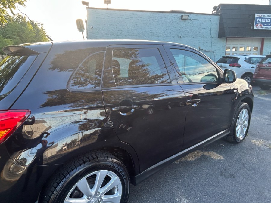 2014 Mitsubishi Outlander Sport AWD 4dr CVT ES, available for sale in West Babylon, New York | New Gen Auto Group. West Babylon, New York 2014 Mitsubishi Outlander Sport AWD 4dr CVT ES, available for sale in West Babylon, New York | New Gen Auto Group. West Babylon, New York