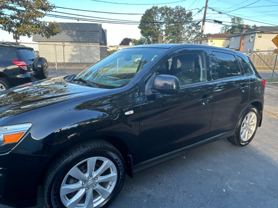2014 Mitsubishi Outlander Sport AWD 4dr CVT ES, available for sale in West Babylon, New York | New Gen Auto Group. West Babylon, New York 2014 Mitsubishi Outlander Sport AWD 4dr CVT ES, available for sale in West Babylon, New York | New Gen Auto Group. West Babylon, New York