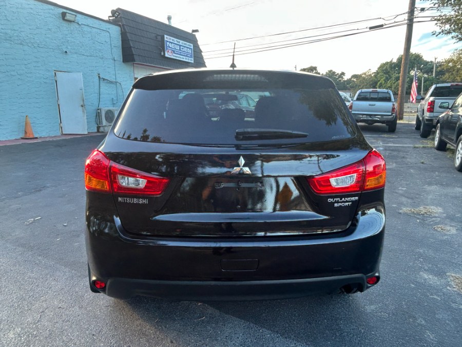 2014 Mitsubishi Outlander Sport AWD 4dr CVT ES, available for sale in West Babylon, New York | New Gen Auto Group. West Babylon, New York 2014 Mitsubishi Outlander Sport AWD 4dr CVT ES, available for sale in West Babylon, New York | New Gen Auto Group. West Babylon, New York