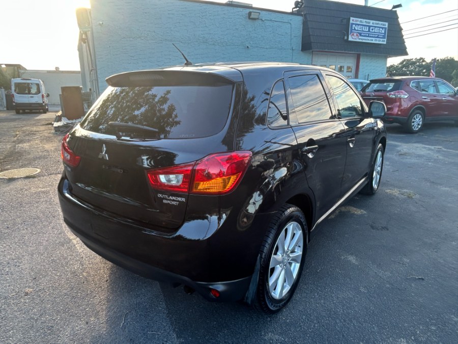 2014 Mitsubishi Outlander Sport AWD 4dr CVT ES, available for sale in West Babylon, New York | New Gen Auto Group. West Babylon, New York 2014 Mitsubishi Outlander Sport AWD 4dr CVT ES, available for sale in West Babylon, New York | New Gen Auto Group. West Babylon, New York