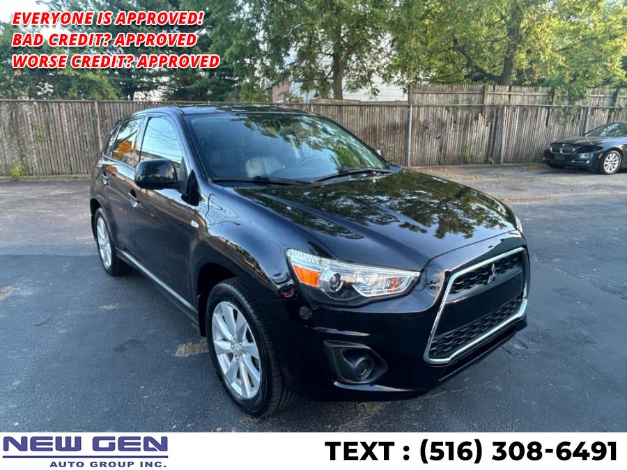 2014 Mitsubishi Outlander Sport AWD 4dr CVT ES, available for sale in West Babylon, New York | New Gen Auto Group. West Babylon, New York 2014 Mitsubishi Outlander Sport AWD 4dr CVT ES, available for sale in West Babylon, New York | New Gen Auto Group. West Babylon, New York