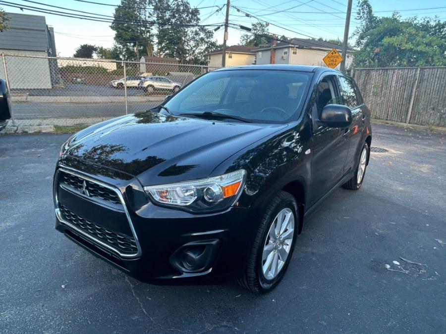 2014 Mitsubishi Outlander Sport AWD 4dr CVT ES, available for sale in West Babylon, New York | New Gen Auto Group. West Babylon, New York 2014 Mitsubishi Outlander Sport AWD 4dr CVT ES, available for sale in West Babylon, New York | New Gen Auto Group. West Babylon, New York