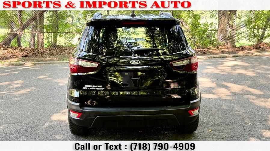 2019 Ford EcoSport SES 4WD, available for sale in Brooklyn, New York | Sports & Imports Auto Inc. Brooklyn, New York 2019 Ford EcoSport SES 4WD, available for sale in Brooklyn, New York | Sports & Imports Auto Inc. Brooklyn, New York