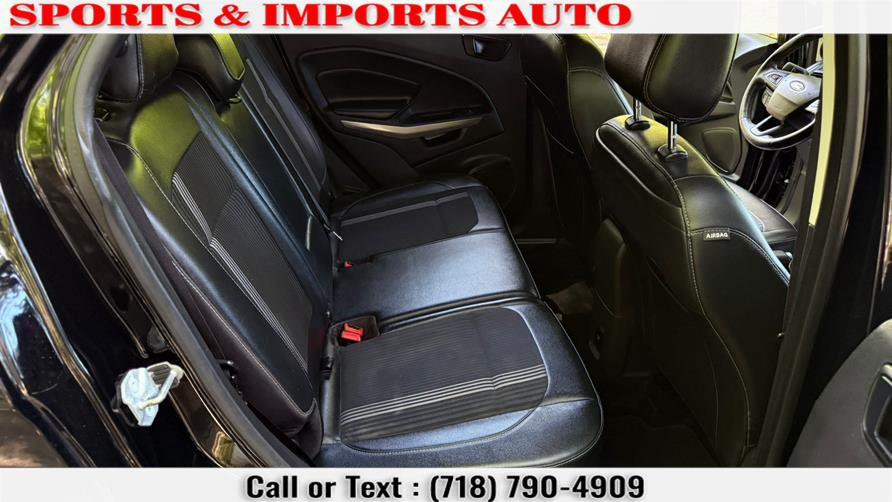 2019 Ford EcoSport SES 4WD, available for sale in Brooklyn, New York | Sports & Imports Auto Inc. Brooklyn, New York 2019 Ford EcoSport SES 4WD, available for sale in Brooklyn, New York | Sports & Imports Auto Inc. Brooklyn, New York
