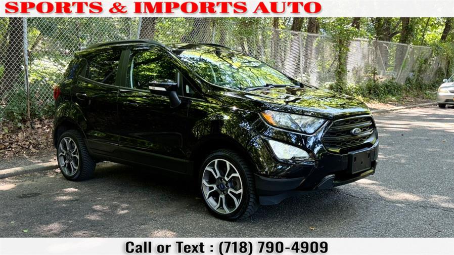 2019 Ford EcoSport SES 4WD, available for sale in Brooklyn, New York | Sports & Imports Auto Inc. Brooklyn, New York 2019 Ford EcoSport SES 4WD, available for sale in Brooklyn, New York | Sports & Imports Auto Inc. Brooklyn, New York