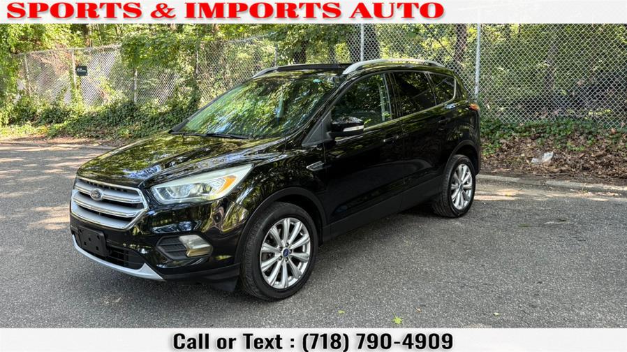 2017 Ford Escape Titanium 4WD, available for sale in Brooklyn, New York | Sports & Imports Auto Inc. Brooklyn, New York 2017 Ford Escape Titanium 4WD, available for sale in Brooklyn, New York | Sports & Imports Auto Inc. Brooklyn, New York