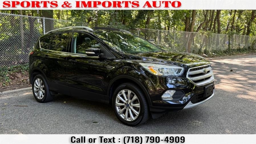 2017 Ford Escape Titanium 4WD, available for sale in Brooklyn, New York | Sports & Imports Auto Inc. Brooklyn, New York 2017 Ford Escape Titanium 4WD, available for sale in Brooklyn, New York | Sports & Imports Auto Inc. Brooklyn, New York