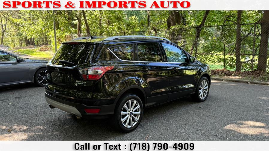 2017 Ford Escape Titanium 4WD, available for sale in Brooklyn, New York | Sports & Imports Auto Inc. Brooklyn, New York 2017 Ford Escape Titanium 4WD, available for sale in Brooklyn, New York | Sports & Imports Auto Inc. Brooklyn, New York